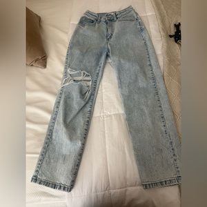 Straight leg jeans cotton on